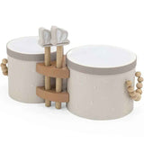 Label Label®  Tambours Nougat