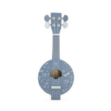 Label Label® Wooden banjo Blue