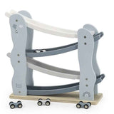 Label Label® Lesena dirkalna steza Car Slider Blue
