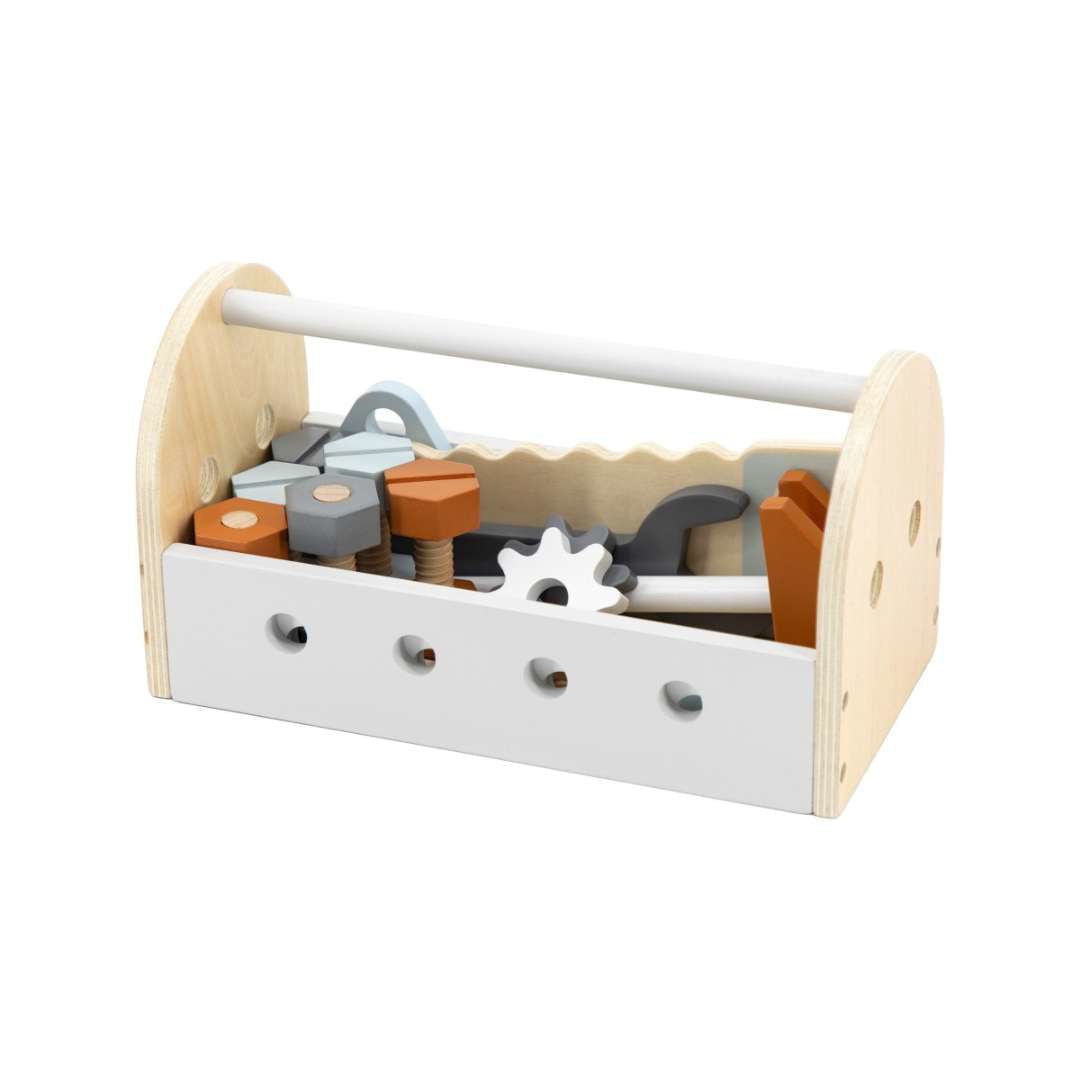 Tryco® Lesena škatla z orodjem Tryco