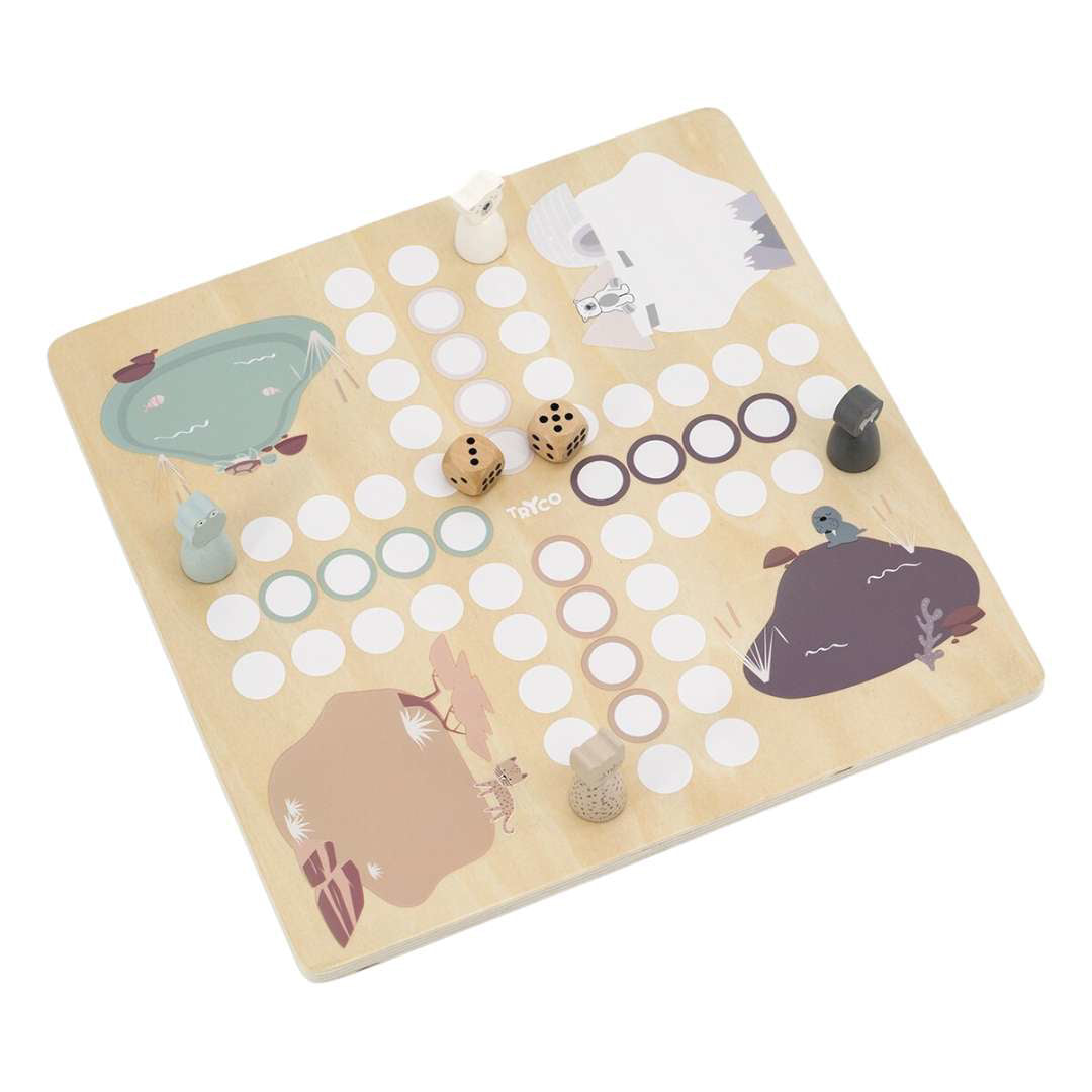 Tryco® Lesena družabna igra Tryco