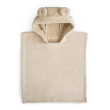 Mushie® Poncho (1-3 anni) Bear Fog