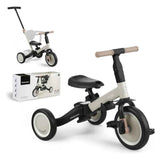 KikkaBoo® Triciclo 5in1 Flip Beige