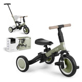 KikkaBoo® Triciclo 5in1 Flip Army Green