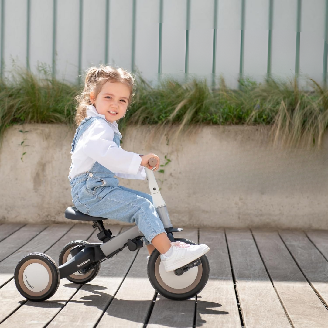 KikkaBoo® Otroški tricikel 5in1 Flip Army Green KikkaBoo