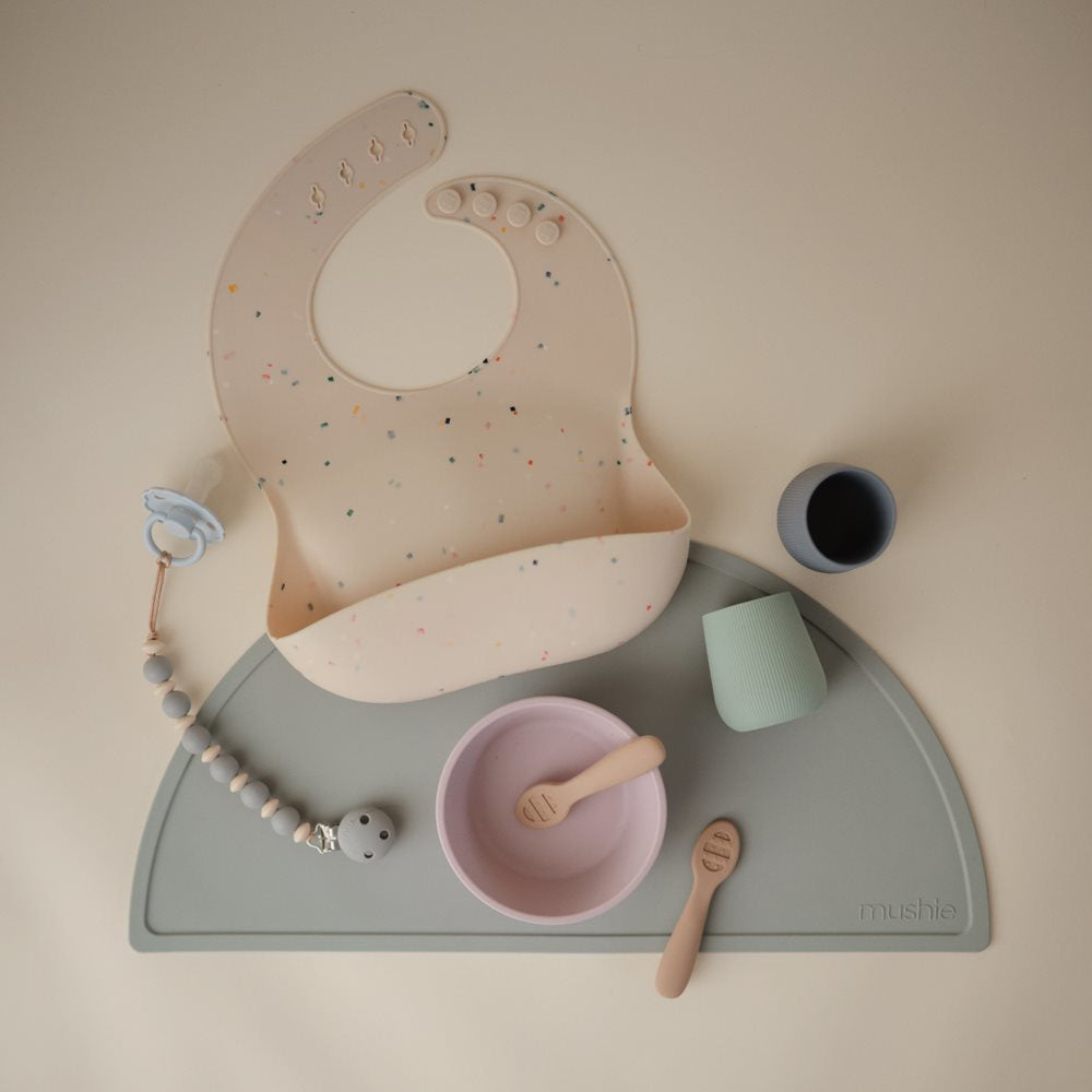 Mushie® Silikonski kozarček MINI Sippy Cup Tradewinds Mushie