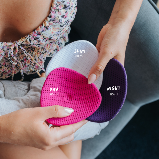 Cache Coeur® Pralne blazinice za dojenje Slim 6 kos Cache Coeur