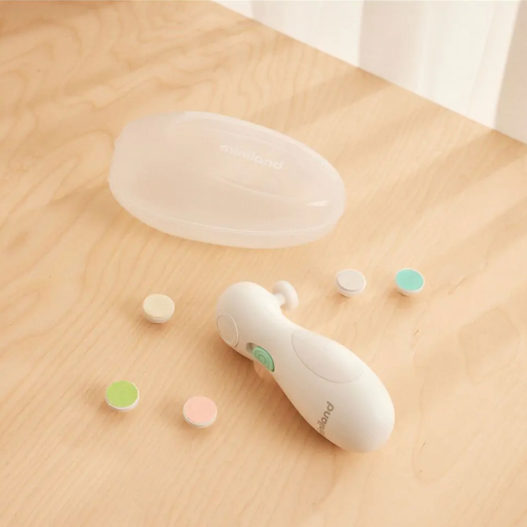 Miniland® Set za krajšanje nohtov Miniland