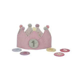Little Dutch® Birthday crown with numbers Pink