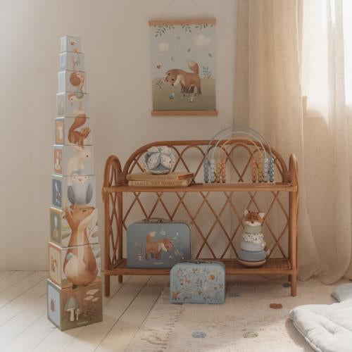 Little Dutch® Piramida iz kock Forest Friends FSC Little Dutch