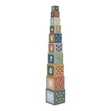 Little Dutch® Piramide di cubi Forest Friends FSC