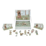 Little Dutch® Puzzle magnetico Forest Friends FSC
