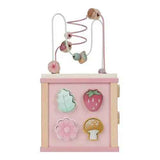 Little Dutch® Drvena Kocka s aktivnostima Fairy Garden FSC