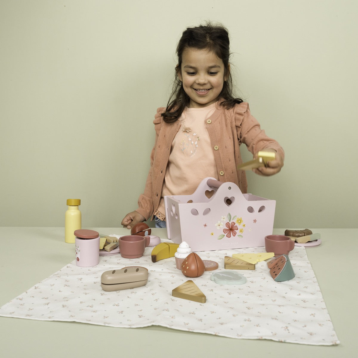 Little Dutch® Lesen Set za piknik FSC Little Dutch