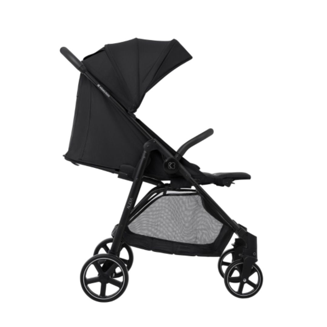 KikkaBoo® Otroški voziček Alexa Black KikkaBoo