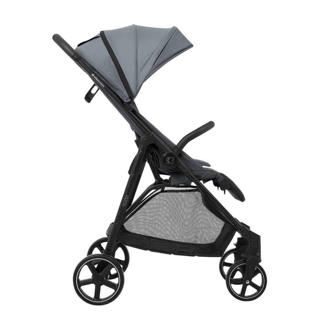 KikkaBoo® Otroški voziček Alexa Light Grey KikkaBoo