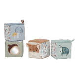 Little Dutch® Set di cubetti morbidi Forest Friends