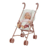 Little Dutch® Metalna kolica za lutku White Meadows