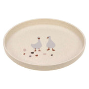 Lässig® Krožnik Tiny Farmer Goose Nature Lässig