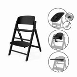 Cybex® Chaise haute Click&Fold 4en1 Black