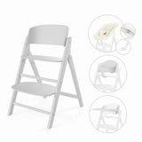 Cybex® Chaise haute bébé Click&Fold 4en1 White