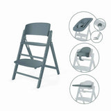 Cybex® Chaise haute Click&Fold 4en1 Stone Blue