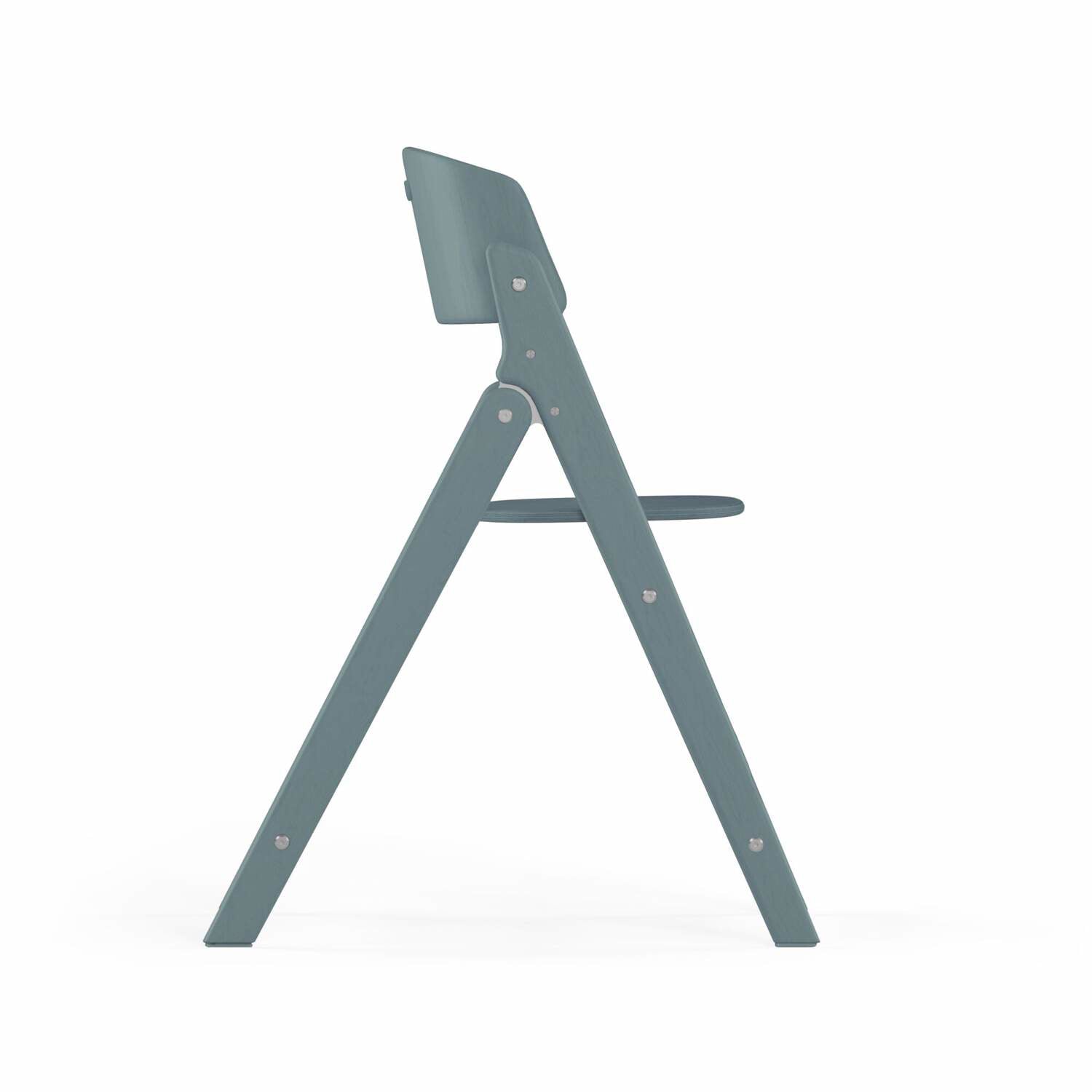 Cybex® Otroški stolček za hranjenje Click&Fold 4v1 Stone Blue Cybex