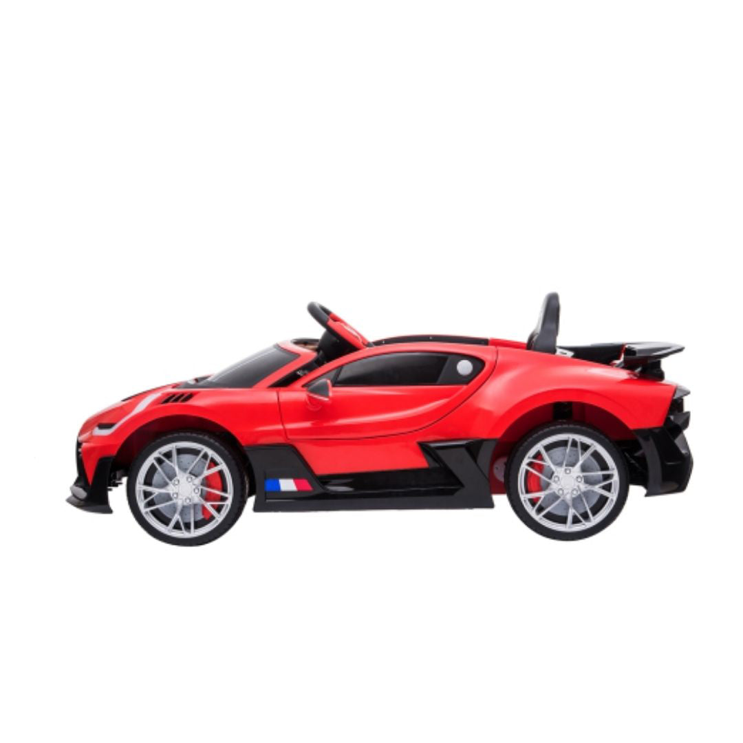 KikkaBoo® Avto na akumulator Licensed Bugatti Divo Red KikkaBoo