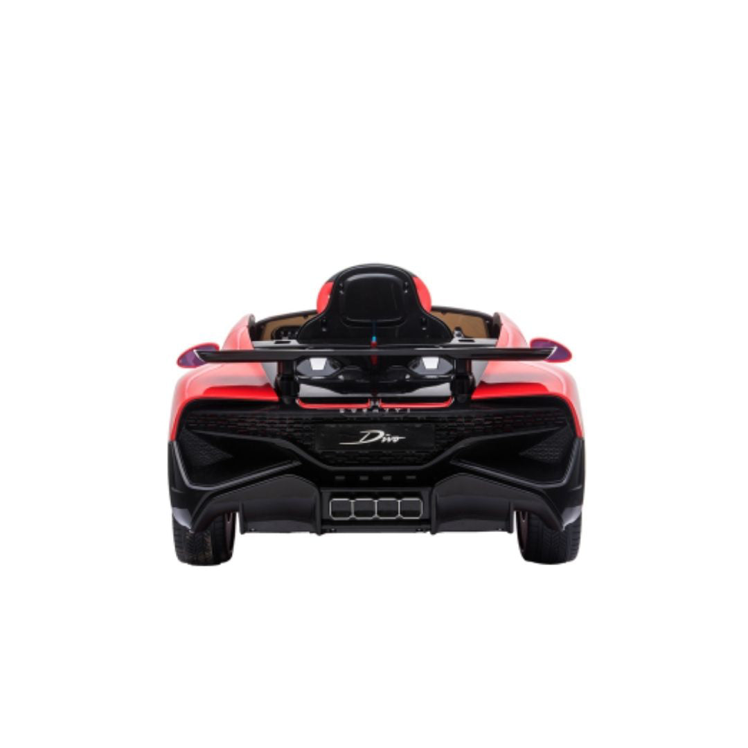 KikkaBoo® Avto na akumulator Licensed Bugatti Divo Red KikkaBoo