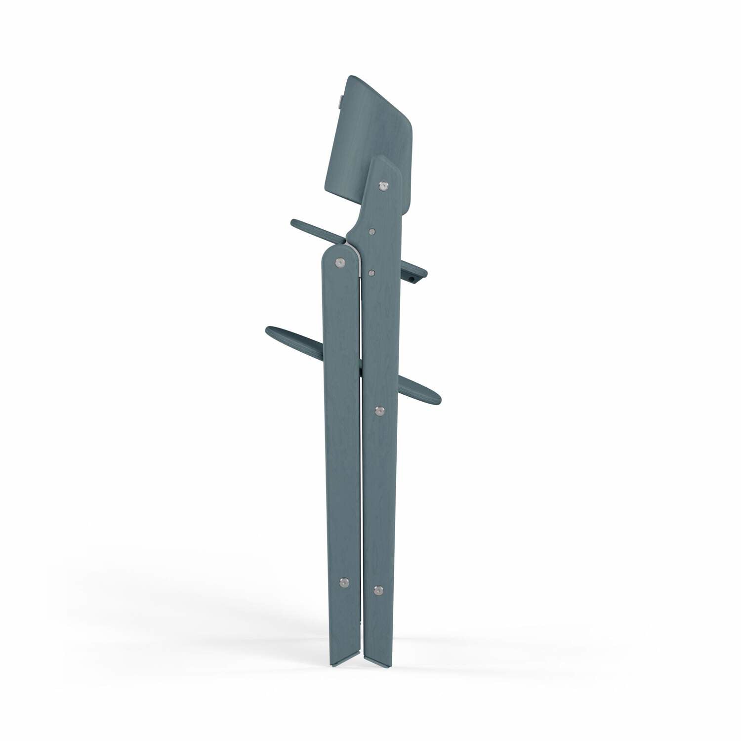 Cybex® Otroški stolček za hranjenje Click&Fold Stone Blue Cybex