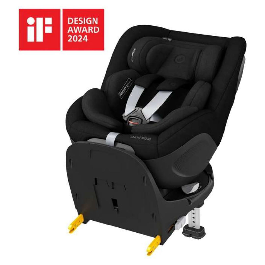 Maxi Cosi® Otroški avtosedež i-size 40-105 cm Mica 360 Pro authentic Black Maxi Cosi