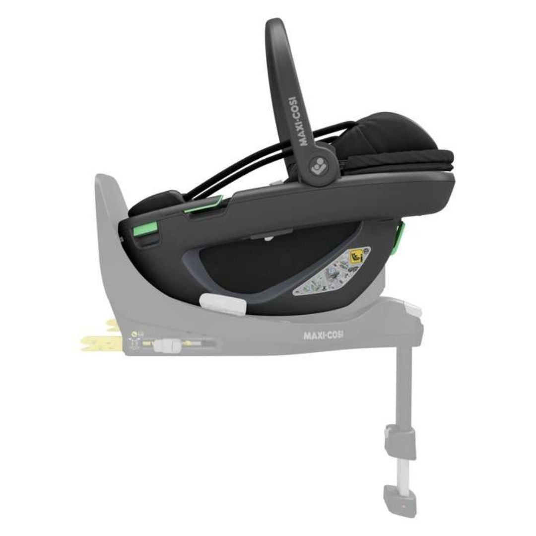 Maxi Cosi® Otroški avtosedež / lupinica i-Size 40-75 cm Coral 360 essential Black Maxi Cosi