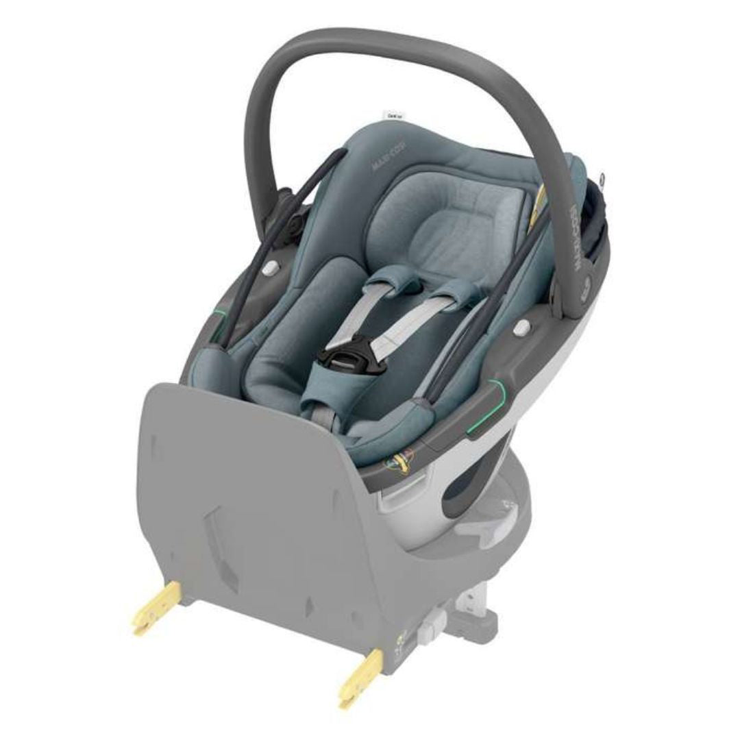 Maxi Cosi® Otroški avtosedež / lupinica i-Size 40-75 cm Coral 360 essential Grey Maxi Cosi