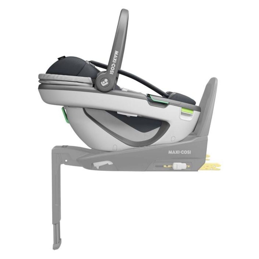 Maxi Cosi® Otroški avtosedež / lupinica i-Size 40-75 cm Coral essential Graphite Maxi Cosi