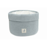 Jollein® Changing Table Basket Cosy Knit Sea Green
