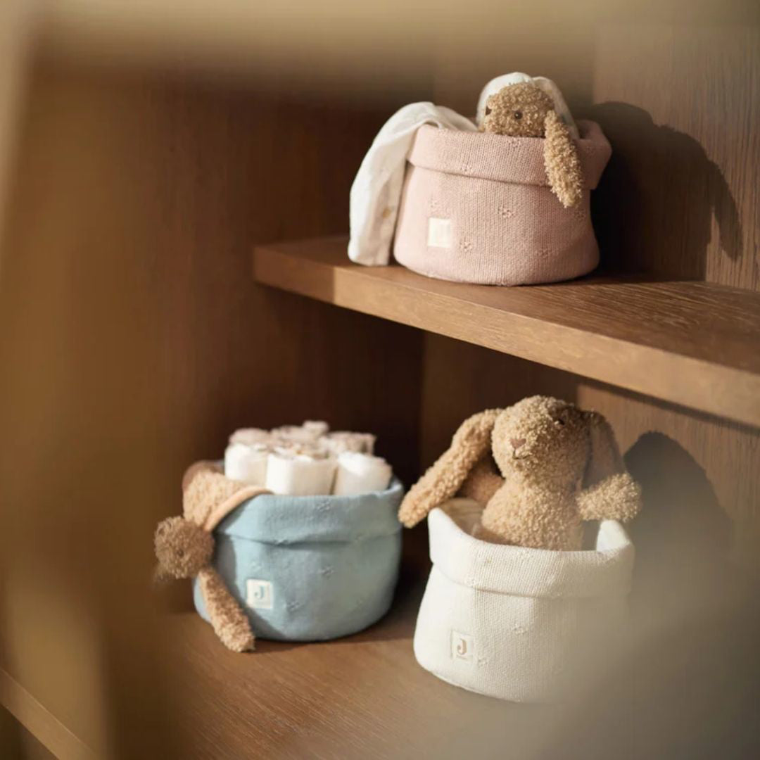 Jollein® Košara za shranjevanje Cosy Knit Wild Rose Jollein