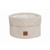 Jollein® Contenitore Check Knit Oatmeal