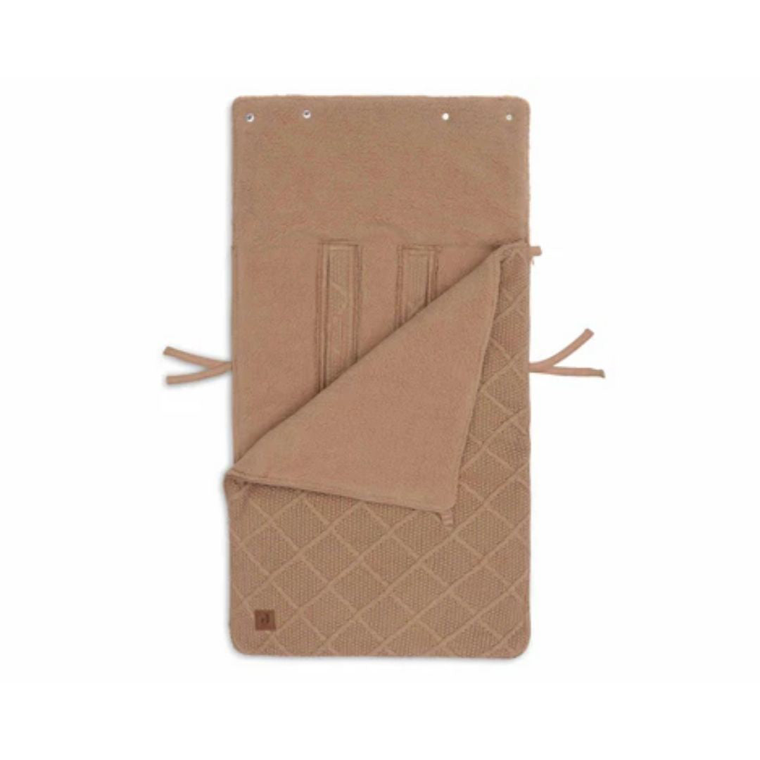 Jollein® Zimska vreča 0+ 3/5 točkovna Knit Biscuit Jollein