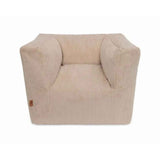 Jollein® Fauteuil/Pouf Corduroy Natural