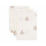 Jollein® Komplet 3 krpic za umivanje Nostalgic Ride 20x15 Jollein