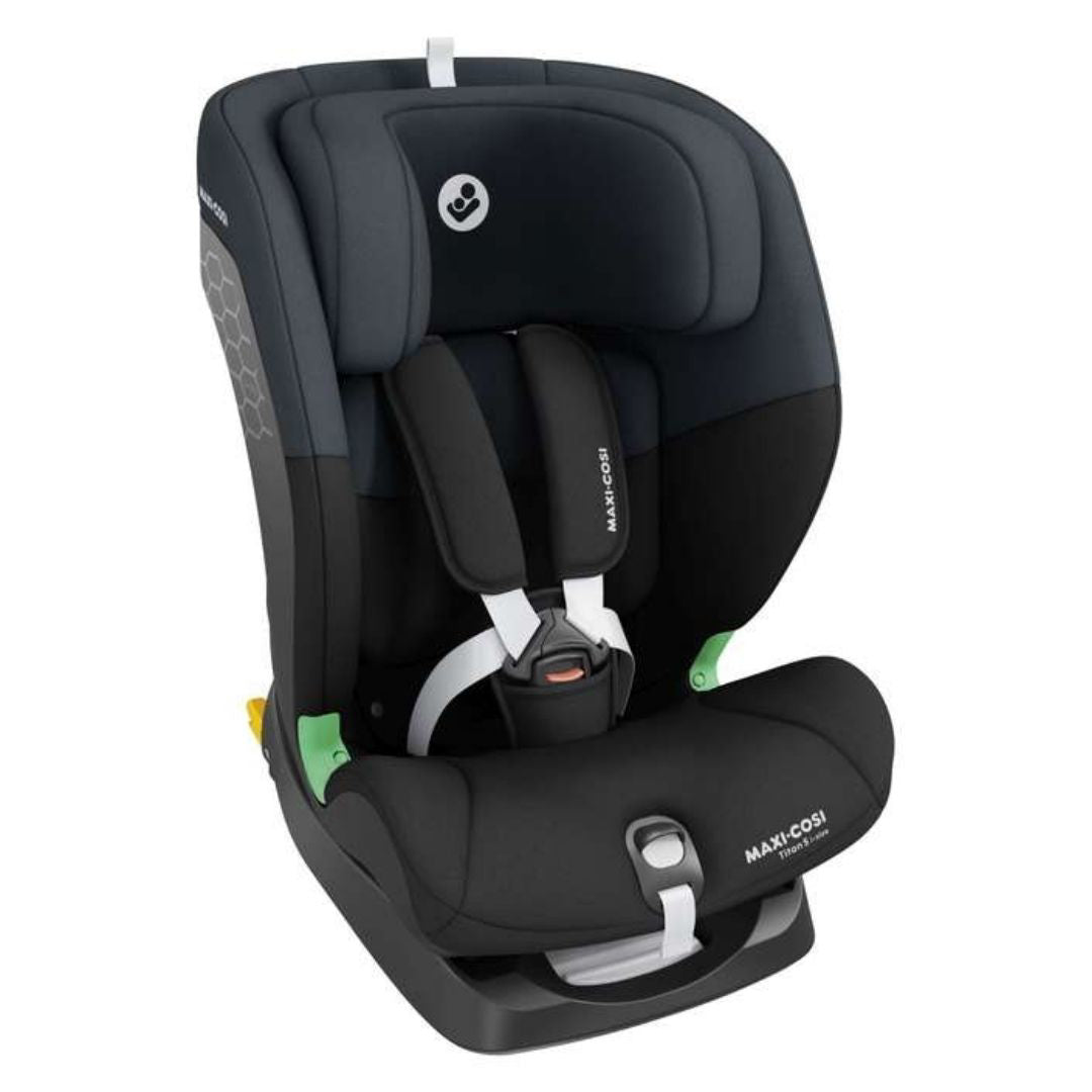 Maxi Cosi® Otroški avtosedež i-size 76-150 cm Titan S tonal Black Maxi Cosi