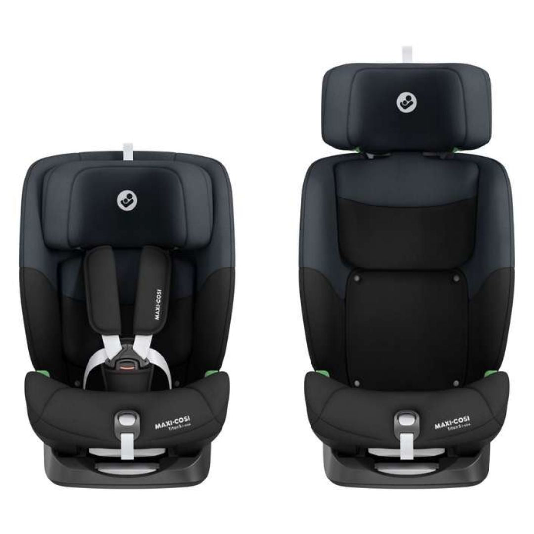 Maxi Cosi® Otroški avtosedež i-size 76-150 cm Titan S tonal Black Maxi Cosi