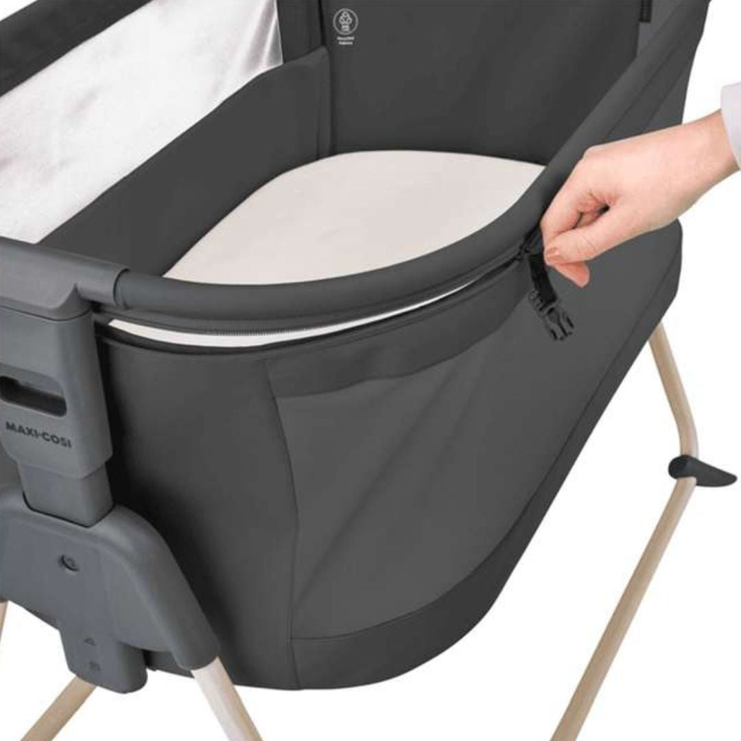 Maxi Cosi® Obposteljna posteljica Tori Graphite Maxi Cosi