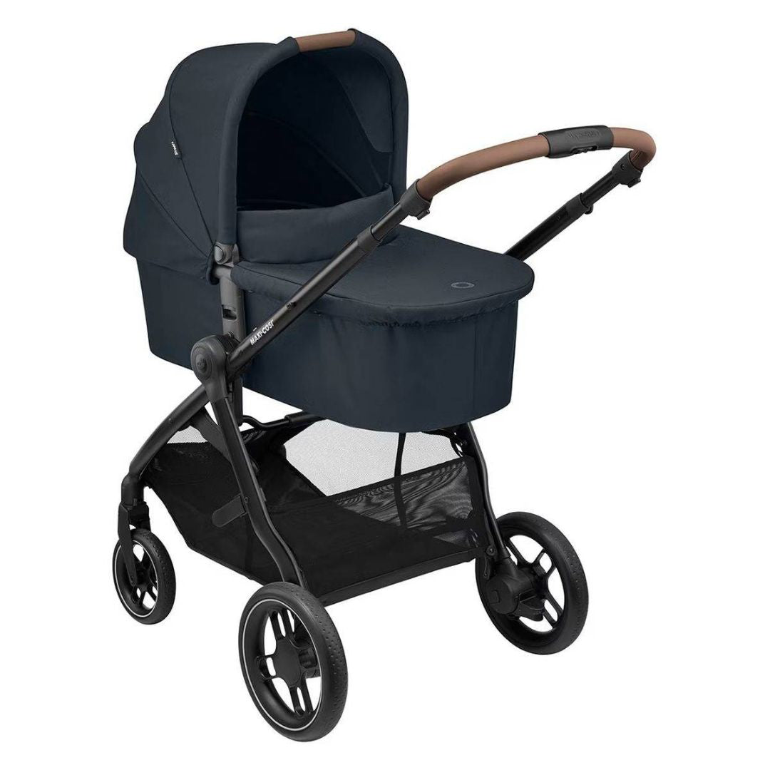 Maxi Cosi® Otroški voziček 3v1 Street+ Essential Graphite Maxi Cosi