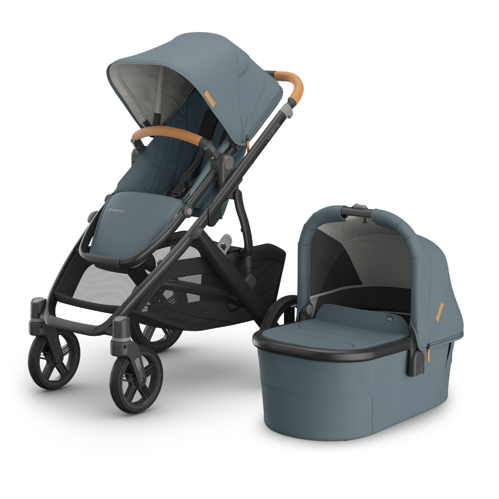 UPPAbaby® Voziček s košaro 2v1 Vista V3 Dillan UPPAbaby