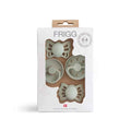 Frigg® Primul set de suzete pentru nou-născuți Sage