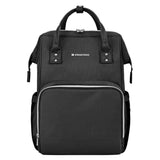 KikkaBoo® Ruksak za previjanje Black & Silver 2025