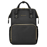 KikkaBoo® Ruksak za previjanje Black & Gold 2025