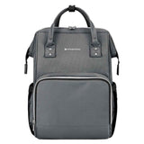 KikkaBoo® Sac à Langer Siena Dark Grey 2025