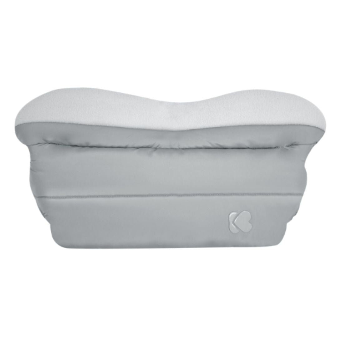 KikkaBoo® Enojna rokavica za voziček Classic Light Grey 2024 KikkaBoo